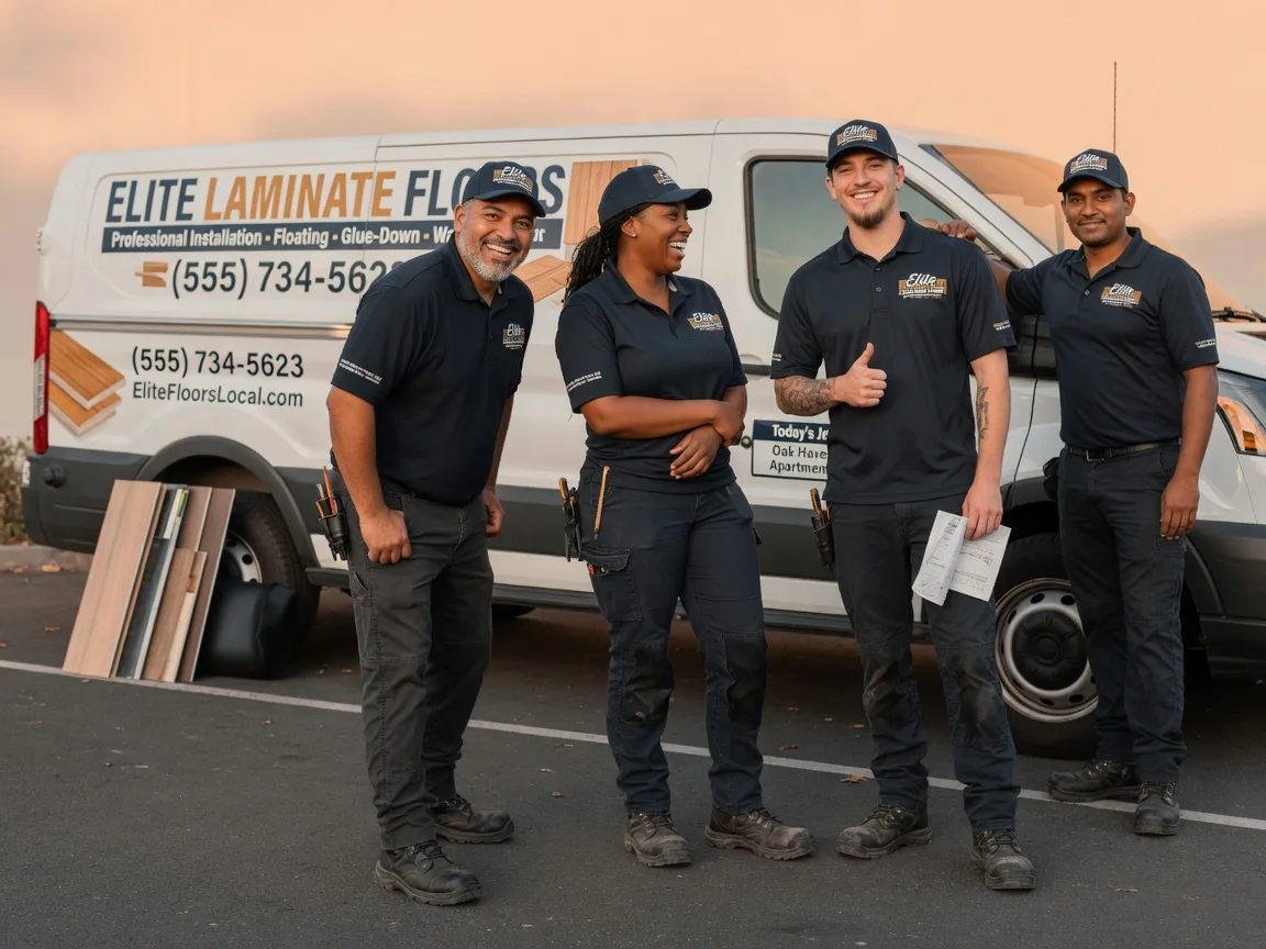 Laminate flooring installation company in Shreve, OH